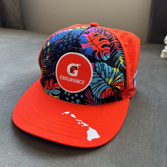 Gatorade Boco Hat / Orange / Hawaiian - Picture 3 of 7